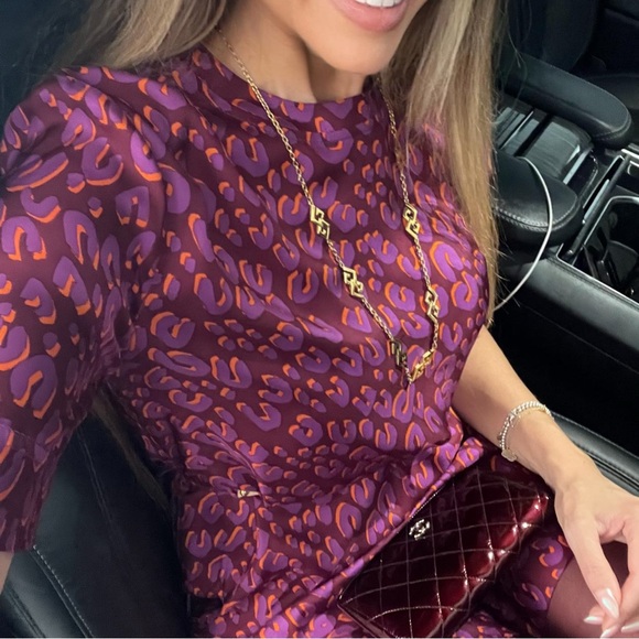 ✨RARE✨Chanel Burgundy Quilted Patent Leather Brilliant Wallet - FULL SET - Picture 14 of 14